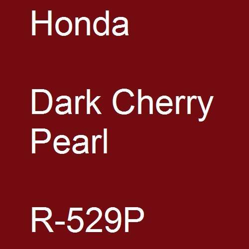 Honda, Dark Cherry Pearl, R-529P.